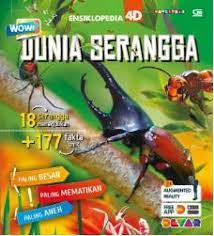 Wow! ensiklopedia 4D: dunia serangga