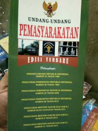 Undang-Undang Permasyarakatan