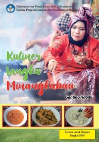 Kuliner langka minangkabau