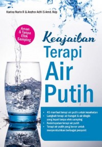 Keajaiban Terapi Air Putih