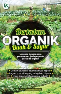 Berkebun Organik Buah dan Sayur