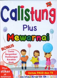 Calistung Plus Mewarnaiuntuk PAUD dan TK