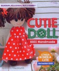 Cutie Doll 100 % Handmade