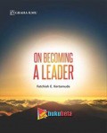 ON BECOMING A LEADER