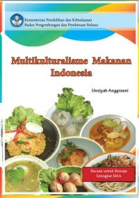 Multikulturalisme makanan indonesia