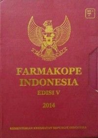 FARMAKOPE INDONESIA EDISI V 2014