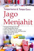 Tanpa kursus & tanpa guru jago menjahit