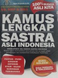 Kamus Lengkap Sastra Asli Indonesia