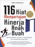 116 Kiat Mempertajam Kinerja Anak Buah