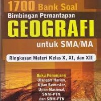 1700 Bank Soal bimbingan geografi