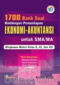 1700 Bank soal Bimbingan Penetapan Ekonomi-Akutansi