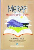 Merapi menghidupi literasi