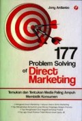 177 Problem solving of Direct Marketing