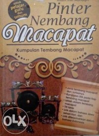 Pinter Nembang Macapat ;Kumpulan Tembang Macapat