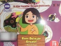 Rani belajar kreatif: #06 kreatif