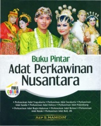 Buku Pintar Adat Perkawinan Nusantara