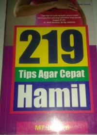 219 Tips Agar Cepat Hamil