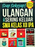 Siap sekejap! ulangan yang sering keluar sma ipa kelas xii