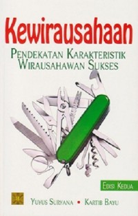 Kewirausahaan Pendekatan Karakteristik Wirausahawan Sukses