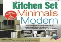 Kitchen Set Minimalis Modern