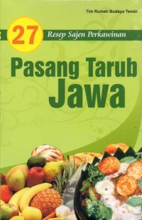 Pasang Tarub Jawa