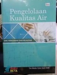 Pengelolaan Kualitas Air : SMK Perikanan dan Kelautan