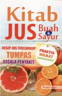 Kitab Jus Buah & Sayur