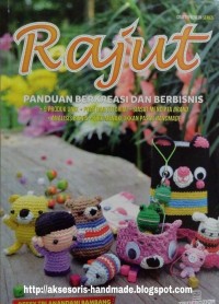 Rajut Panduan Berkreasi Dan Berbisnis