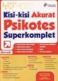 Kisi-Kisi Akurat Psikotes Superkomplet