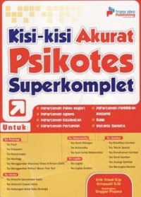 Kisi-Kisi Akurat Psikotes Superkomplet