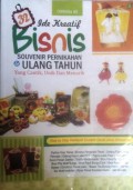 32 Ide Kreatif Bisnis Souvenir Pernikahan & Ulang Tahun