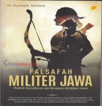 Falsfah Militer Jawa