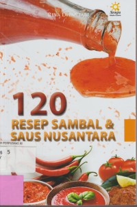 120 Resep Sambal dan Saus Nusantara