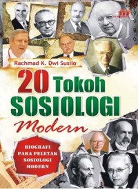 20 Tokoh Sosiologi Modern