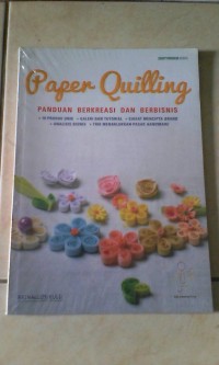 Paper Quilling Panduan Berkreasi dan Berbisnis