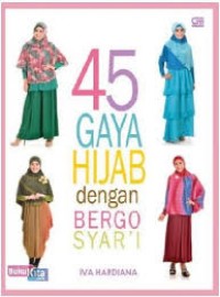 45 Gaya Hijab dengan Bergo Syar'i