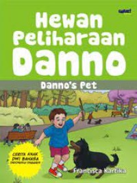 Hewan peliharaan Danno = Danno's pet