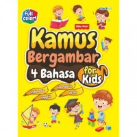 Kamus Bergambar Empat Bahasa For Kids