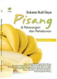 Sukses Budi Daya Pisang di Pekarangan dan Perkebunan