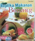 Replika Makanan dari Benang