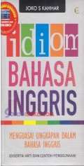 Idiom Bahasa Inggris