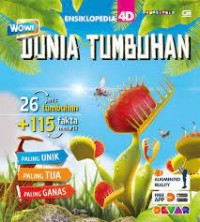 Wow! ensiklopedia 4D: dunia tumbuhan