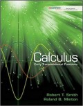 Calculus : Early Transcendental Functions