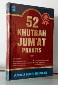 52 Khutbah Jum'at Praktis