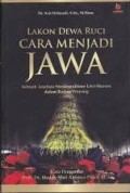 Lakon Dewa Ruci Cara Menjadi Jawa