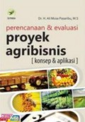 Perencanaan & Evaluasi Proyek Agribisnis