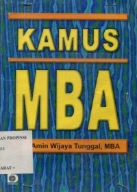 Kamus MBA