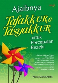 Ajaibnya Tafakkur & Tasyakkur