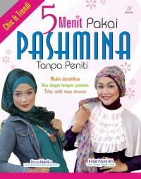 Lima menit pakai pashmina tanpa peniti