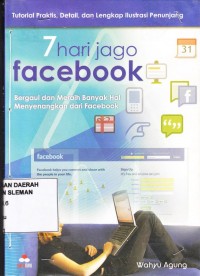 Tujuh (7) Hari Jago Facebook